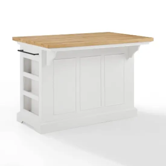 Julia Wood Top Kitchen Island - Crosley image {10}