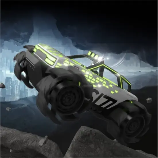 Sharper Image RC Phantom Crawler Light-Up Truck image {5}