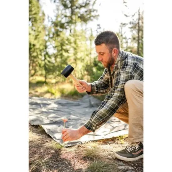 Stansport Heavy Duty Ripstop Nylon Tarp image {4}