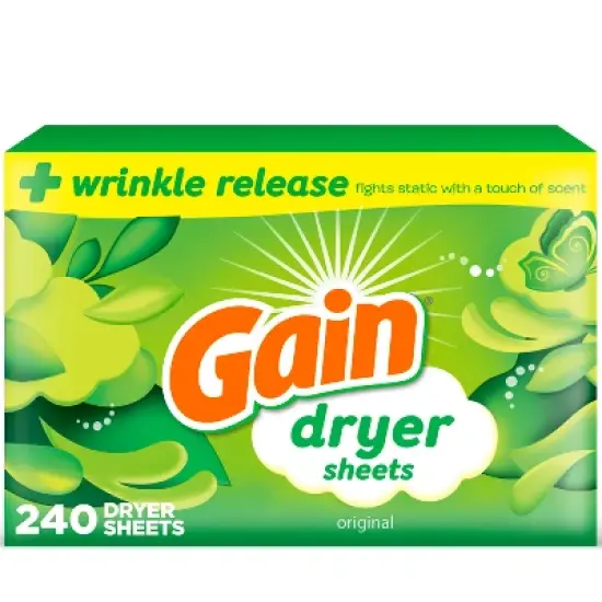 Gain Original Dryer Sheets and Balls image {11}