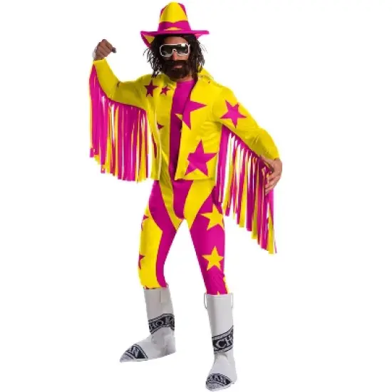 WWE Deluxe Macho Man Randy Savage Men's Costume image {1}