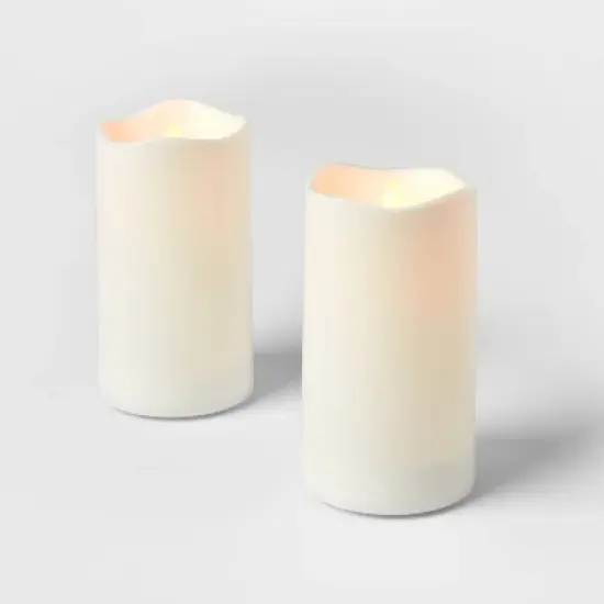3" x 6" LED Candle - Room Essentials&trade; image {2}