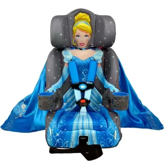 Cinderella Platinum 2-in-1 Harness Booster Car Seat image {8}