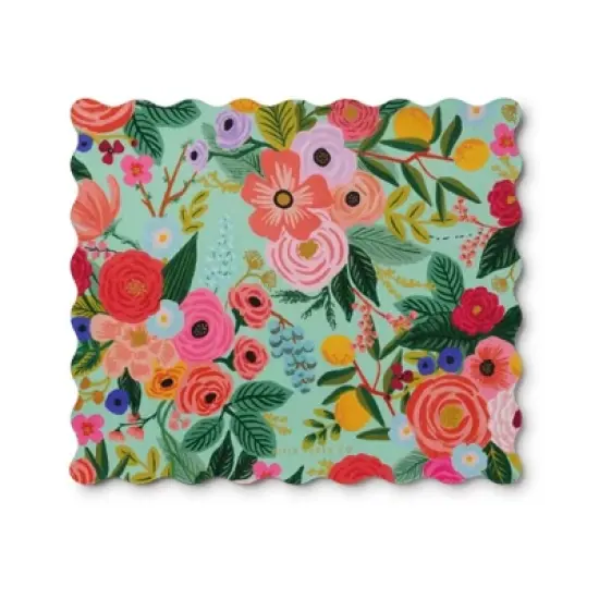 Rifle Paper Co. Garden Party Scalloped Mouse Pad image {4}