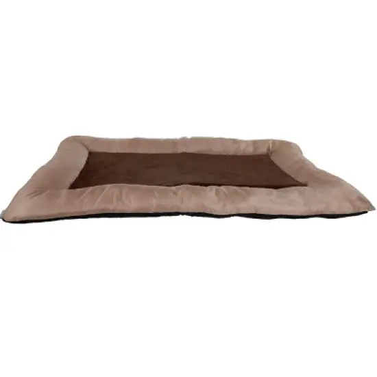 Pet Adobe 43"x29" Plush Cozy Pet Bed - Tan image {7}