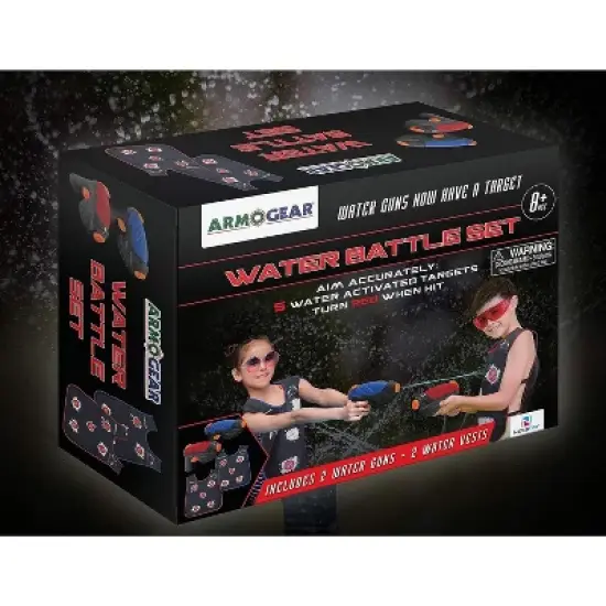 ArmoGear Water Guns & Water Activated Vests - Black image {2}