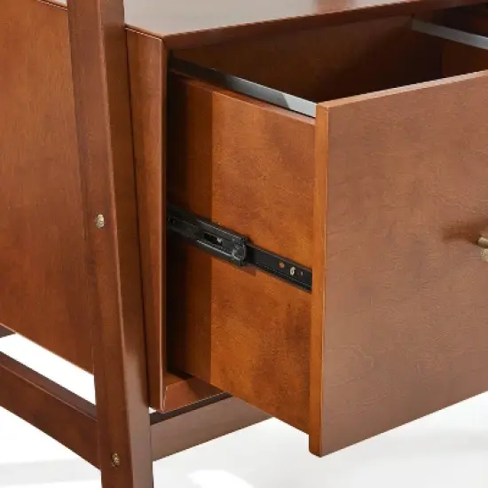 70" Landon Small Bookcase - Crosley image {9}