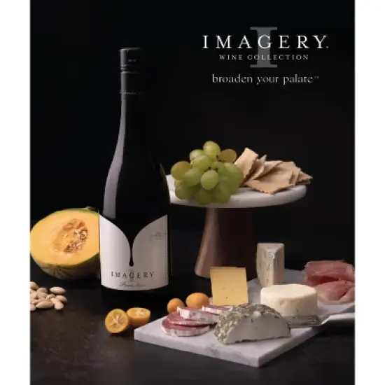 Imagery Pinot Noir Red Wine - 750ml Bottle image {6}