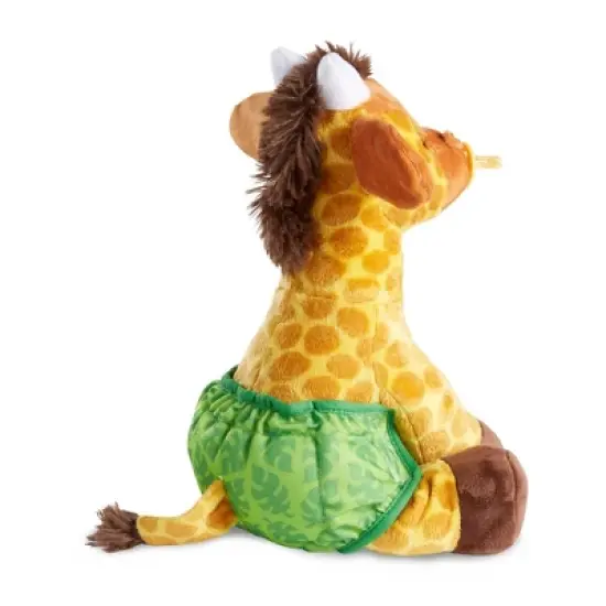 Melissa & Doug Baby Giraffe 10" Stuffed Animal image {3}