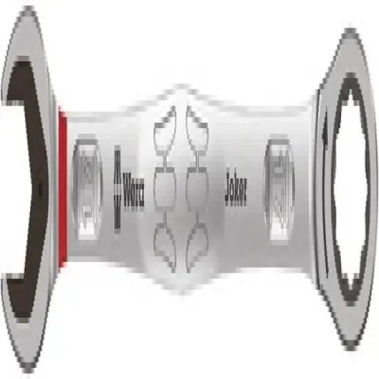 Wera 6000 Joker Ratcheting Combination Wrench - 17mm image {1}