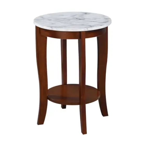 American Heritage Round End Table - Breighton Home image {11}