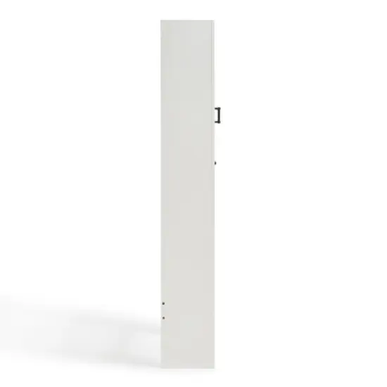 Tara Space Saver Cabinet Over The Toilet Etagere White - Crosley image {2}