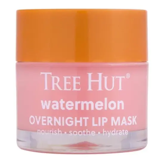 Tree Hut Watermelon Overnight Lip Mask - 0.6oz image {2}