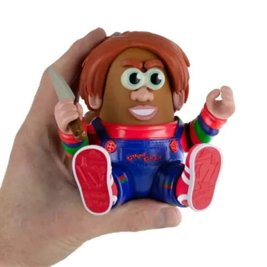 Super Impulse Childs Play 4 Inch Poptater Figure | Chucky image {3}