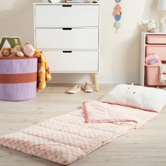 Cat Kids' Sleeping Bag - Pillowfort&trade; image {1}