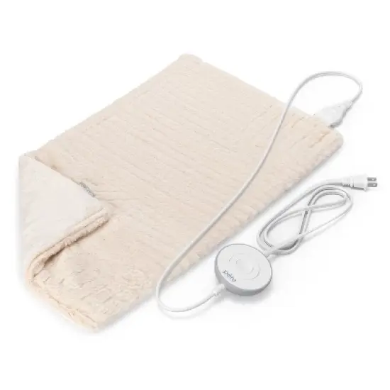 Pure Enrichment Pure Radiance Luxury Heating Pad - 12" x 24" - Golden Sands image {8}