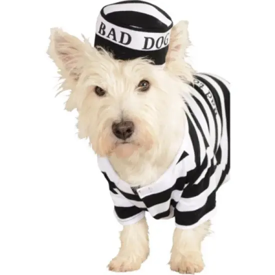 Rubies Prisoner Dog Pet Costume image {2}