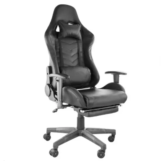 GameFitz Gaming Chair with Head Pillow image {11}