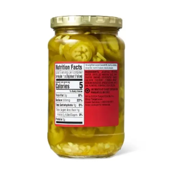 Mild Sliced Jalapenos - 12 fl oz - Market Pantry&trade; image {1}