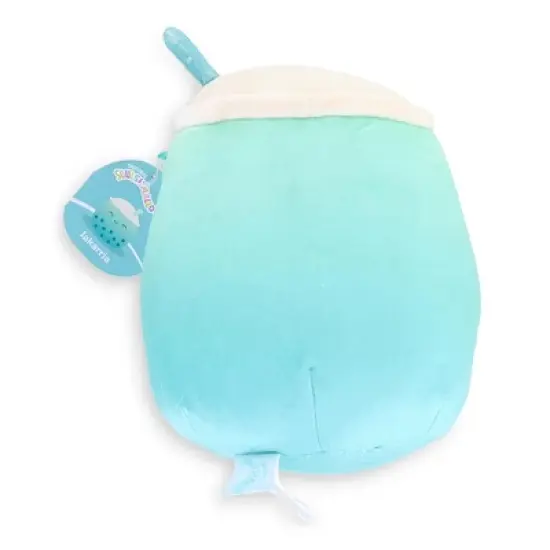 Squishmallows 8 Inch Plush | Jakarria the Blue Boba Drink image {1}