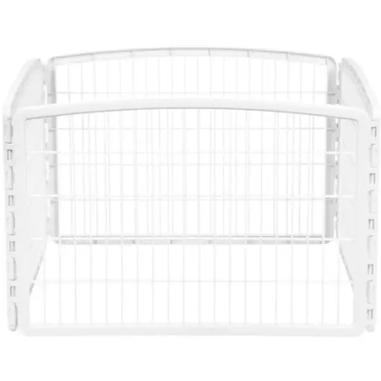 IRIS USA 4-8Panel 24/34"H Plastic Pet Playpen without Door image {6}