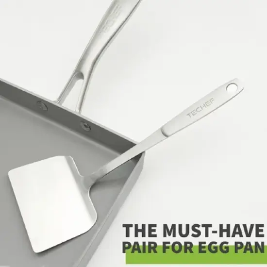 TECHEF - ChefCore Stainless Steel Solid Turner Spatula image {6}