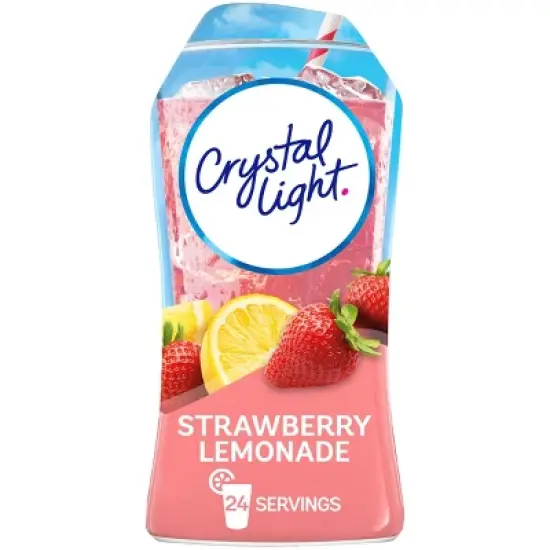 Crystal Light Liquid Strawberry Lemonade Drink Mix - 1.62 fl oz Bottle image {8}