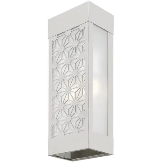 Livex Lighting Berkeley 2 - Light Wall Light in  Brushed Nickel image {2}