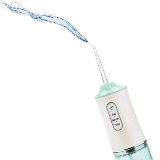 Pursonic USB Rechargeable Water Flosser Helps Remove Plaque & Dilute Harmful Toxins image {2}