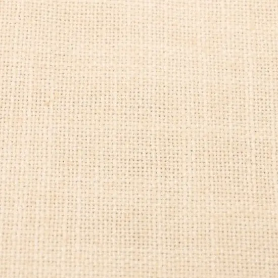 Queen Bella Nail Button Border Headboard Cream Linen/Brass - Skyline Furniture image {4}