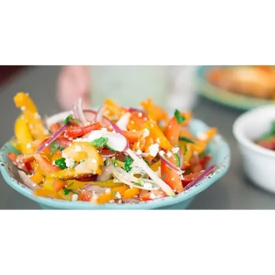 Orange Bell Pepper - each image {4}