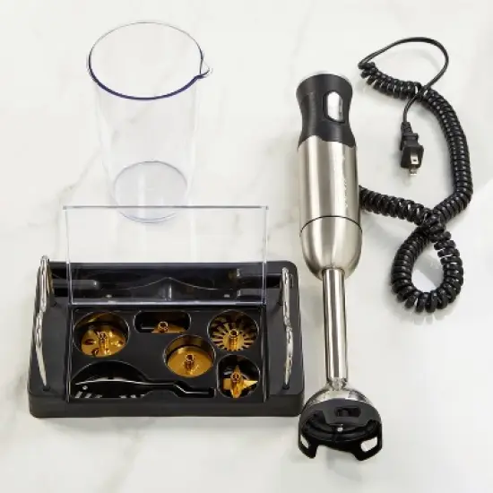 BergHOFF X5 Pro Handheld Food Processor With 5 Multifunctional Blades image {8}