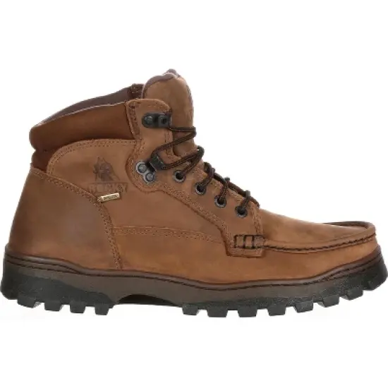 Rocky Men's Outback GORE-TEX&reg; Waterproof Hiker Boot, FQ0008723, Brown, Size 6.5 image {6}