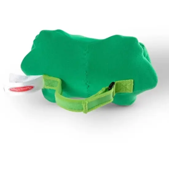 Melissa & Doug Sunny Patch Skippy Frog Toss and Grip Action Game - 2 Mitts, 2 Soft Balls image {3}