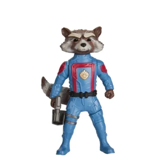 Marvel Guardians of the Galaxy Feature Figure Rocket image {9}