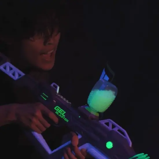 Gel Blaster StarFire XL Glow-in-the -Dark Gellet Blaster image {5}
