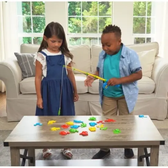 Pressman Let's Go Fishin' 123 in the Sea Game image {2}