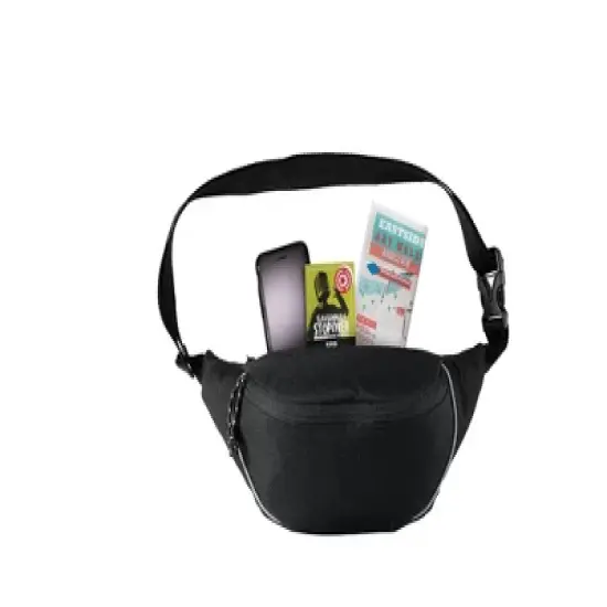 Port Authority Hip Pack (2 Pack) - Black image {1}