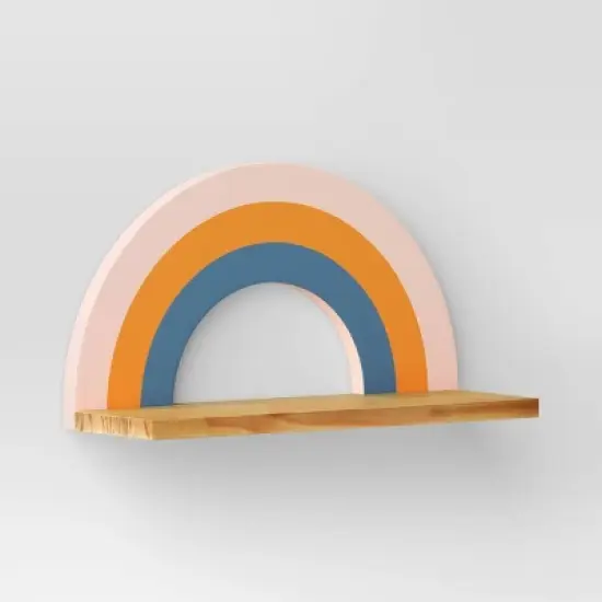 Rainbow Kids' Shelf - Pillowfort&trade; image {2}