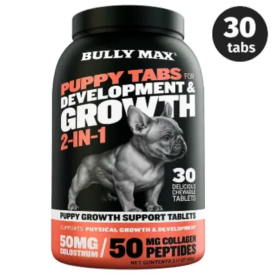 Puppy Tabs for Development & Growth image {10}