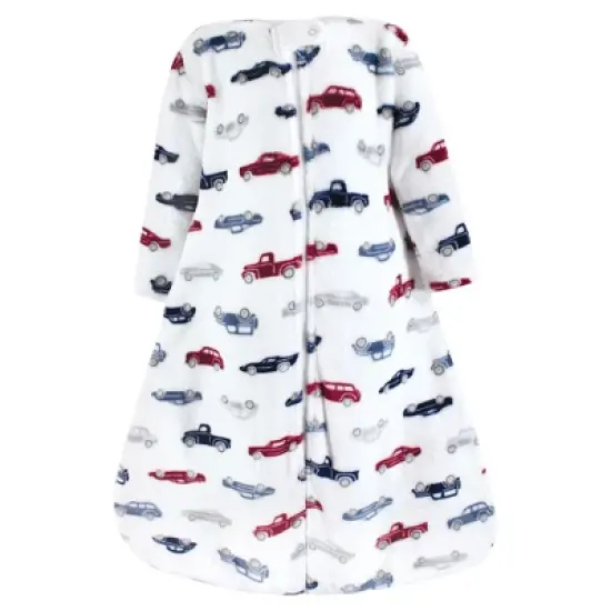 Hudson Baby Infant Boy Plush Sleeping Bag, Sack, Blanket, Cars image {2}