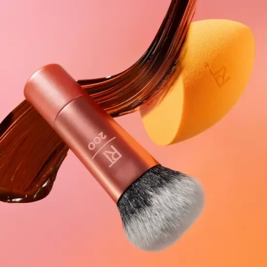 Real Techniques Mini Brush and MCS Sponge Duo image {2}