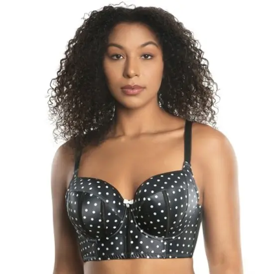 PARFAIT Women's Charlotte Longline Bra image {4}