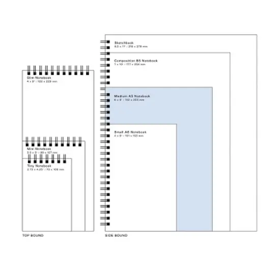 Moglea Dorian A5 Weekly Undated Planner image {2}