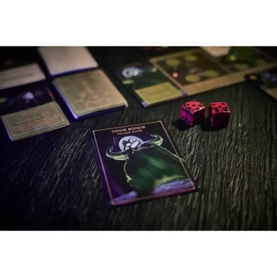 Ravensburger Disney Villainous: Filled with Fright Game image {4}