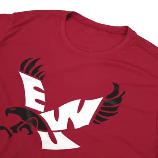 Men's Eastern Washington University Men's Sport Active T-Shirt Primary Logo image {4}