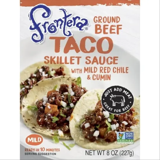 Frontera Texas Original Taco Skillet Sauce 8oz image {1}