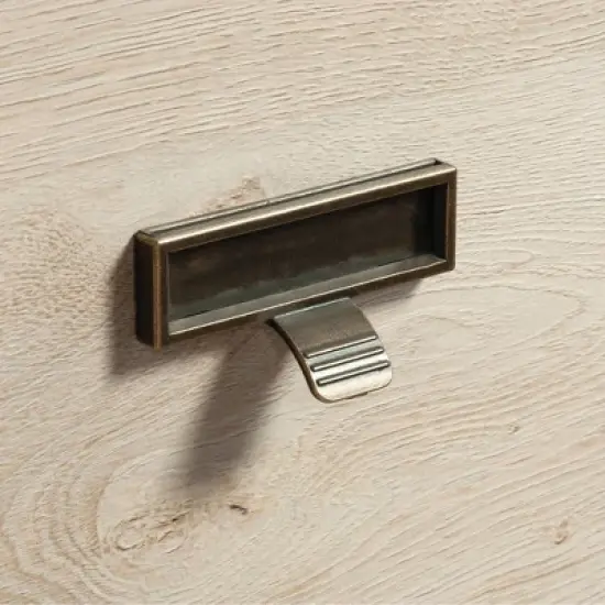 Sauder Trestle 1 Drawer Nightstand image {3}