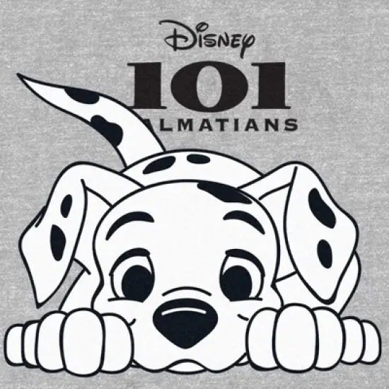 Men's One Hundred and One Dalmatians Big Puppy Logo T-Shirt image {1}