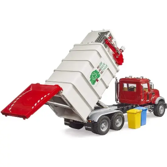 Bruder Mack Granite Side Loading Garbage Truck image {5}